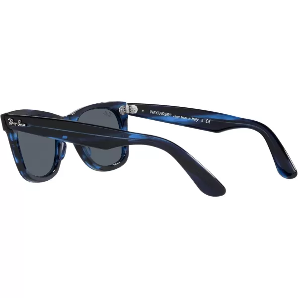 RayBan RB2140 Original Wayfarer SunglassesStriped BlueBlue