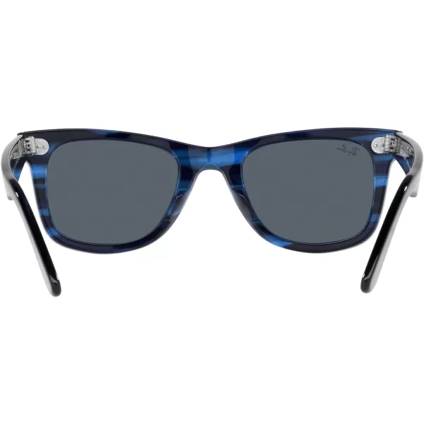 RayBan RB2140 Original Wayfarer SunglassesStriped BlueBlue