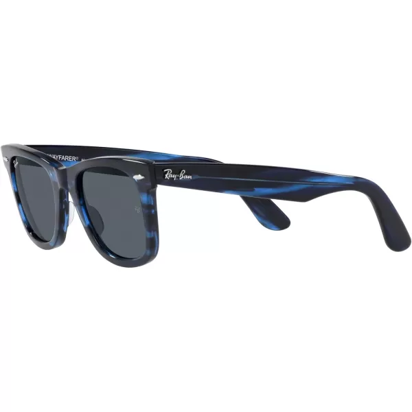 RayBan RB2140 Original Wayfarer SunglassesStriped BlueBlue