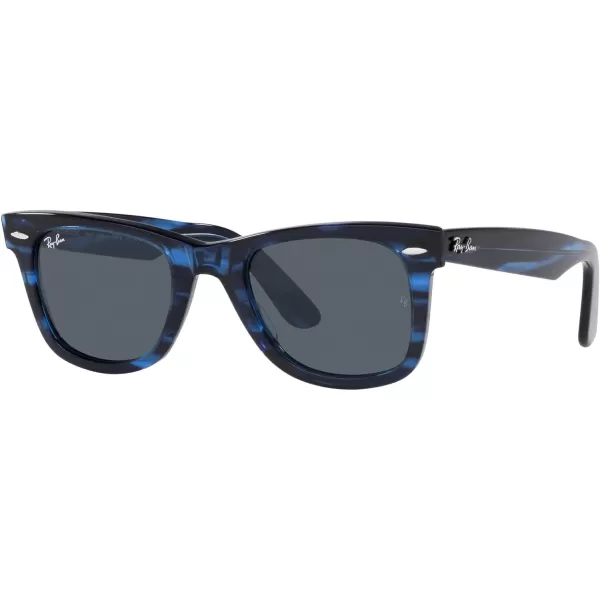 RayBan RB2140 Original Wayfarer SunglassesStriped BlueBlue