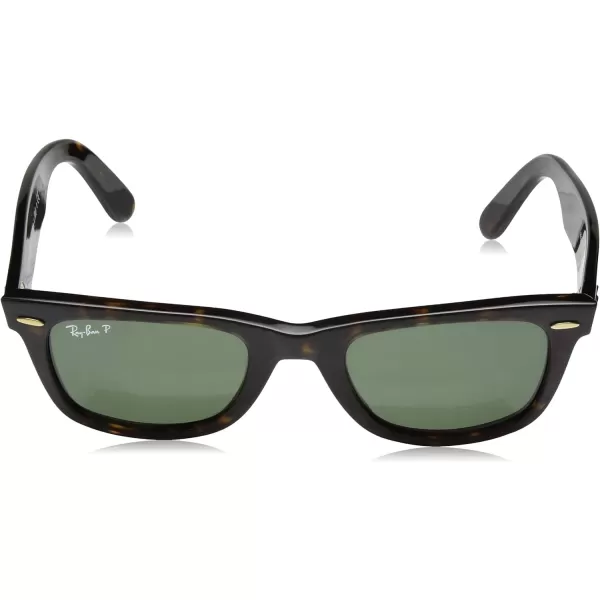 RayBan RB2140 Original Wayfarer SunglassesTortoise Green