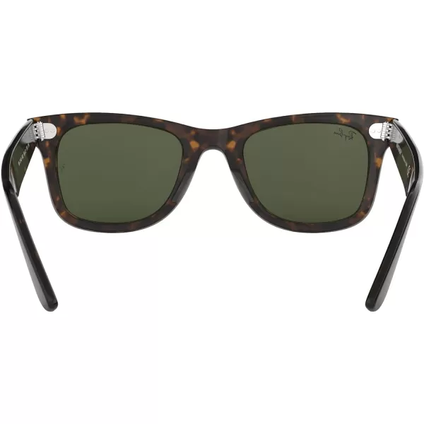 RayBan RB2140 Original Wayfarer SunglassesTortoiseG15 Green