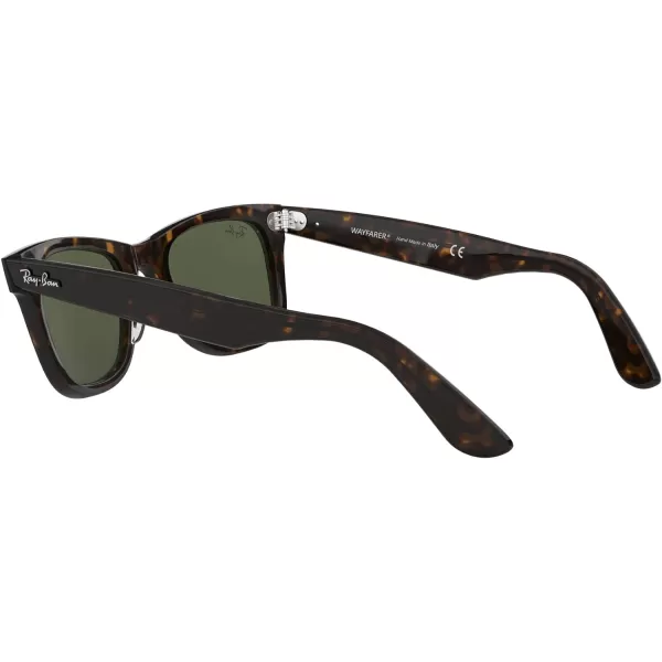 RayBan RB2140 Original Wayfarer SunglassesTortoiseG15 Green