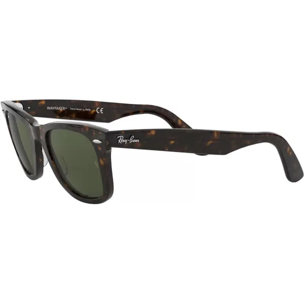 RayBan RB2140 Original Wayfarer SunglassesTortoiseG15 Green