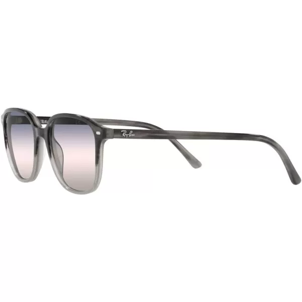 RayBan RB2193 Leonard Square SunglassesGradient Grey HavanaPink Gradient Blue Gradient Grey