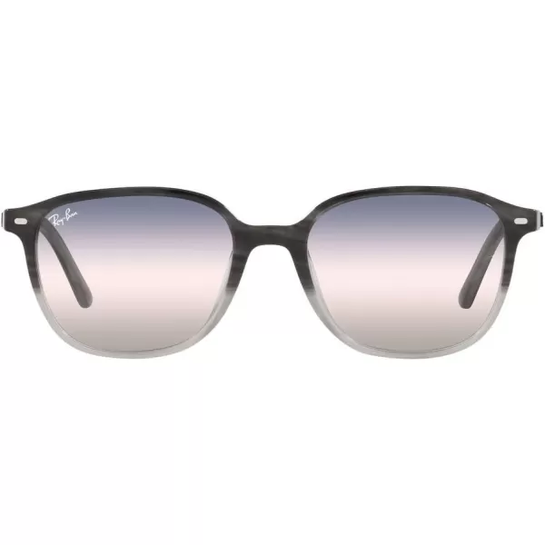 RayBan RB2193 Leonard Square SunglassesGradient Grey HavanaPink Gradient Blue Gradient Grey