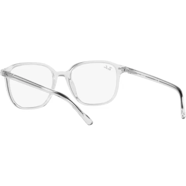 RayBan RB2193 Leonard Square SunglassesTransparentTransition Clear to Grey