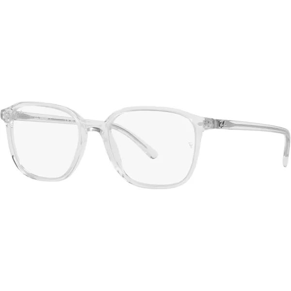 RayBan RB2193 Leonard Square SunglassesTransparentTransition Clear to Grey