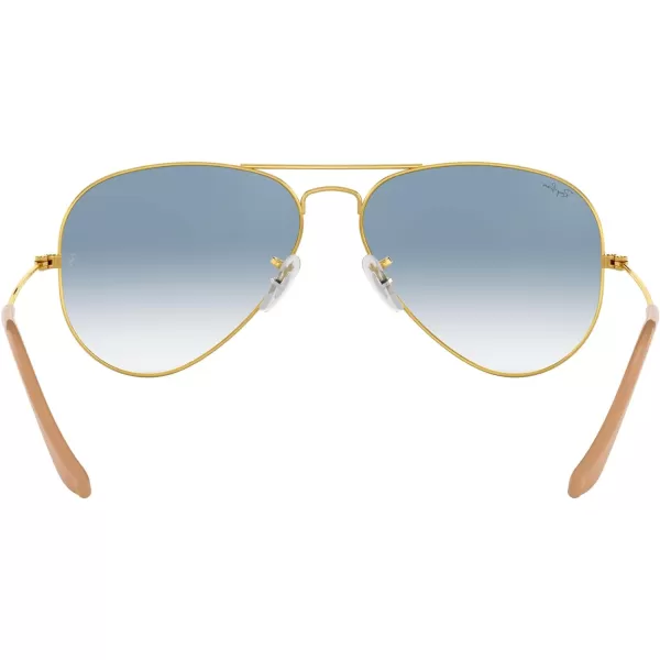 RayBan RB3025 Classic Evolve Photochromic Aviator SunglassesBlue