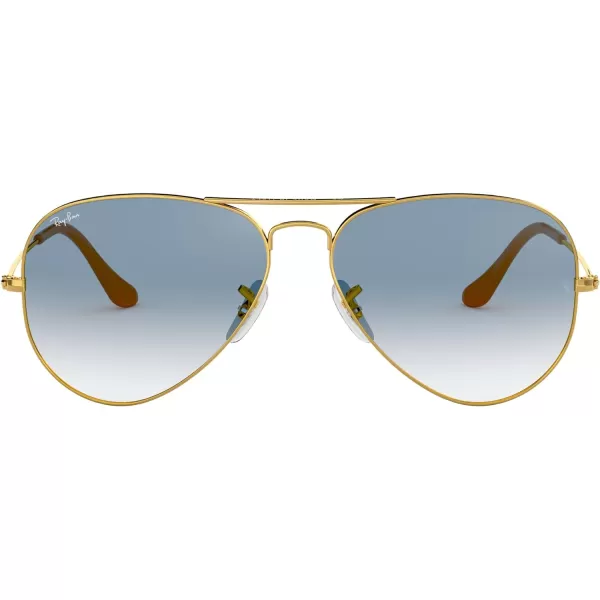 RayBan RB3025 Classic Evolve Photochromic Aviator SunglassesBlue