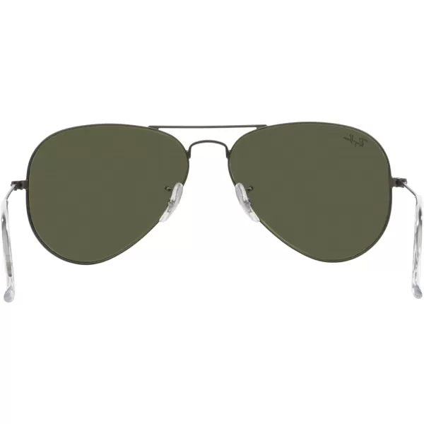 RayBan RB3025 Classic Evolve Photochromic Aviator SunglassesGunmetal Matte