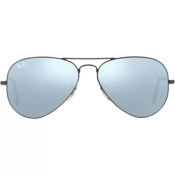 RayBan RB3025 Classic Evolve Photochromic Aviator SunglassesGunmetal Matte