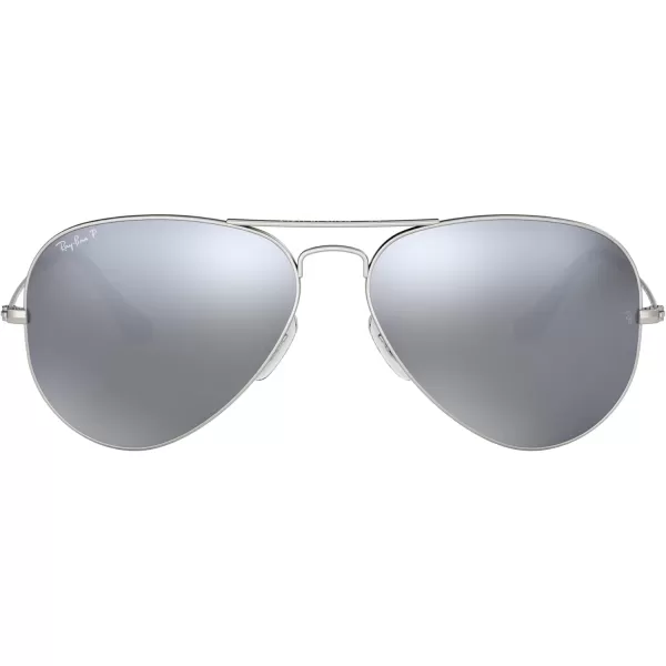 RayBan RB3025 Classic Evolve Photochromic Aviator SunglassesMetal  Silver