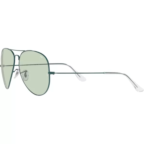 RayBan RB3025 Classic Evolve Photochromic Aviator SunglassesPetroleumPhotochromic Evolve GreenBlue