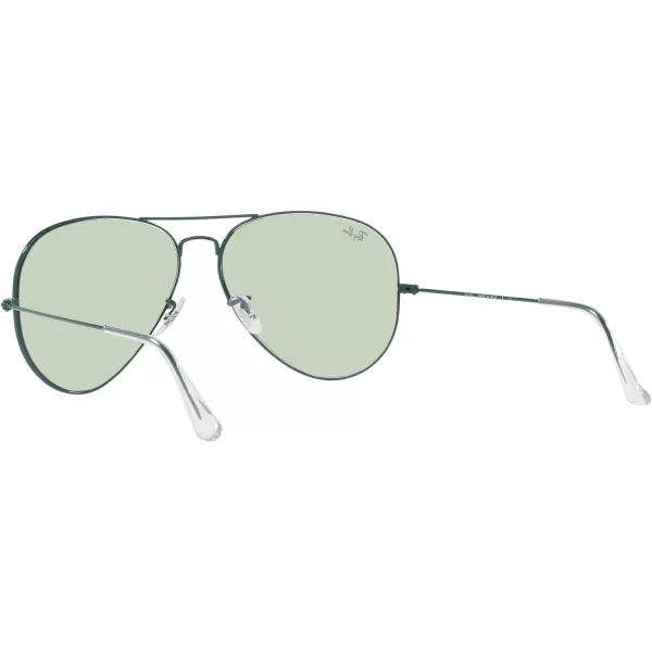 RayBan RB3025 Classic Evolve Photochromic Aviator SunglassesPetroleumPhotochromic Evolve GreenBlue