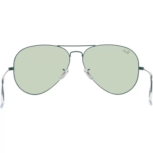 RayBan RB3025 Classic Evolve Photochromic Aviator SunglassesPetroleumPhotochromic Evolve GreenBlue