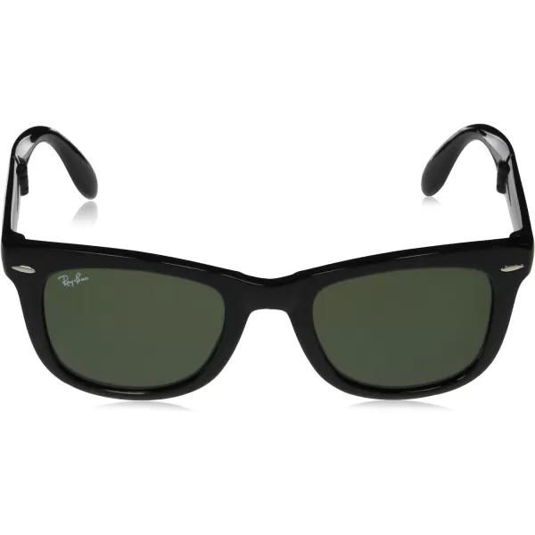 RayBan RB4105 Folding Wayfarer Square SunglassesBlack