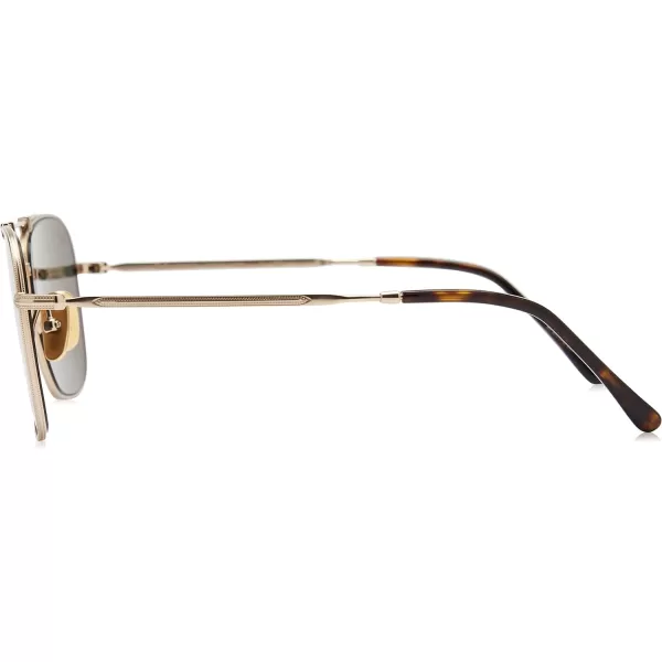 RayBan RB8136 Caravan Titanium Square SunglassesBrushed Demi Gloss WhiteDark Green