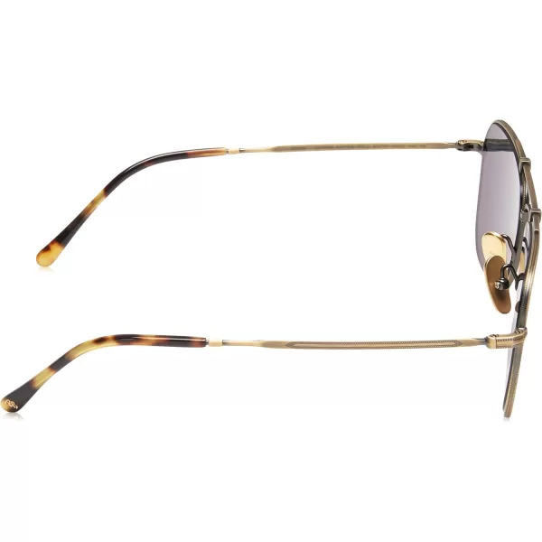 RayBan RB8136 Caravan Titanium Square SunglassesDemi Gloss Antique GoldGrey