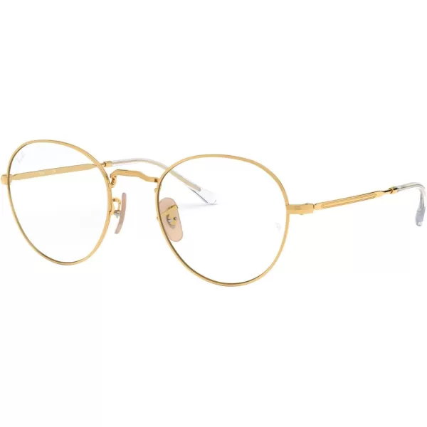 RayBan RX3582v Round Prescription Eyeglass FramesAristaDemo Lens