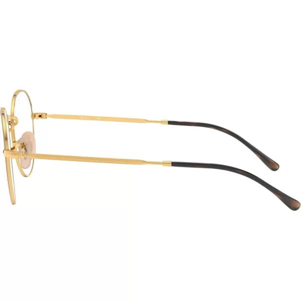 RayBan RX3582v Round Prescription Eyeglass FramesHavana on AristaDemo Lens