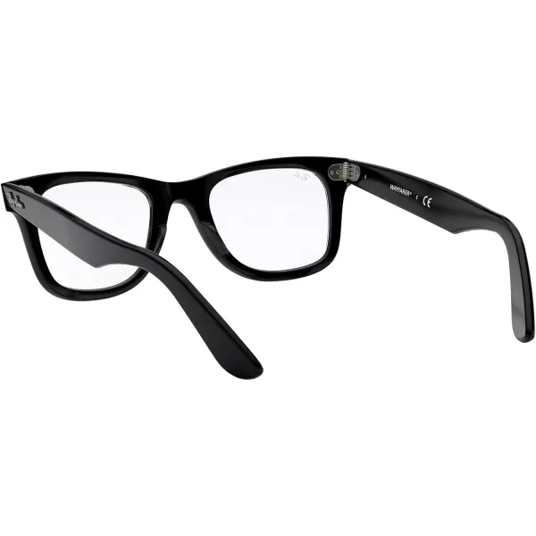 RayBan RX5121 Wayfarer Square Prescription Eyeglass Frames BlackDemo Lens 50 mm