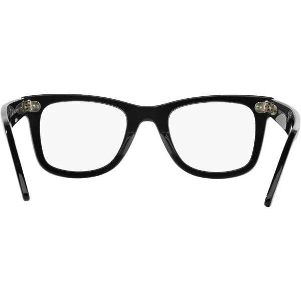 RayBan RX5121 Wayfarer Square Prescription Eyeglass Frames BlackDemo Lens 50 mmRayBan RX5121 Wayfarer Square Prescription Eyeglass Frames BlackDemo Lens 50 mm