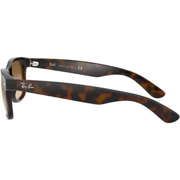 RayBan Rb2132 New Wayfarer Gradient Square SunglassesLight HavanaClear Gradient Brown