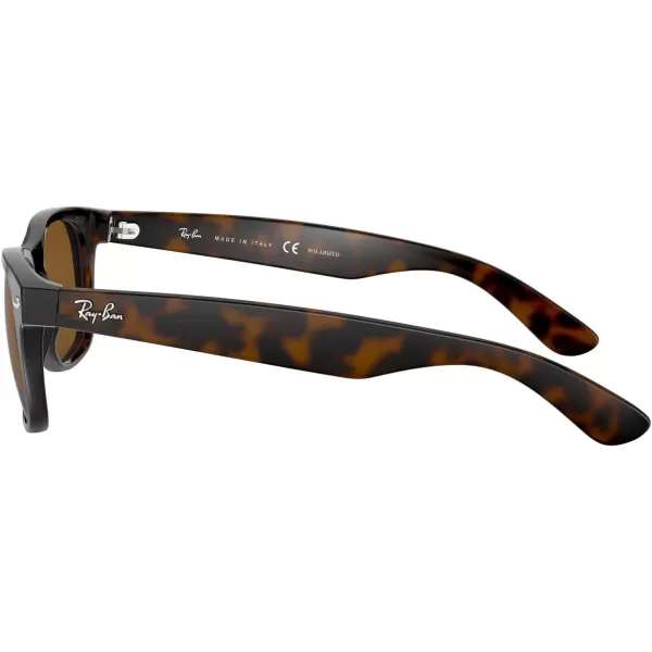 RayBan Rb2132 New Wayfarer Polarized Square SunglassesTortoisePolarized B15 Brown