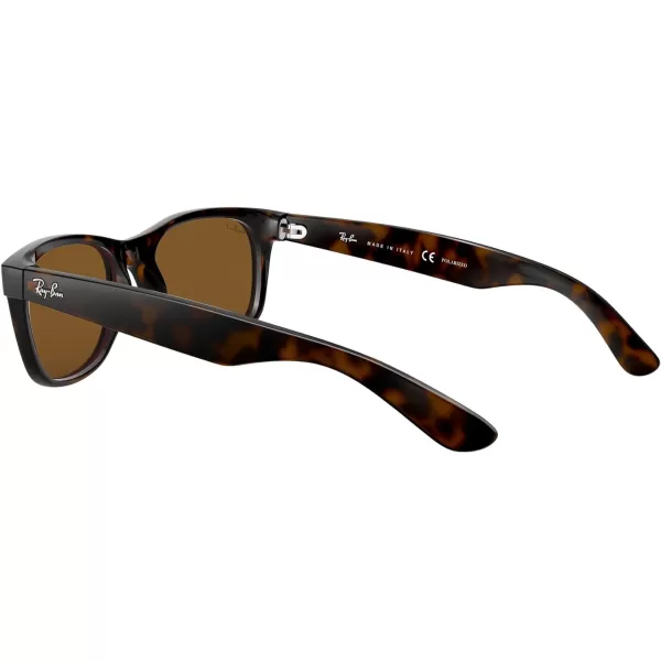 RayBan Rb2132 New Wayfarer Polarized Square SunglassesTortoisePolarized B15 Brown