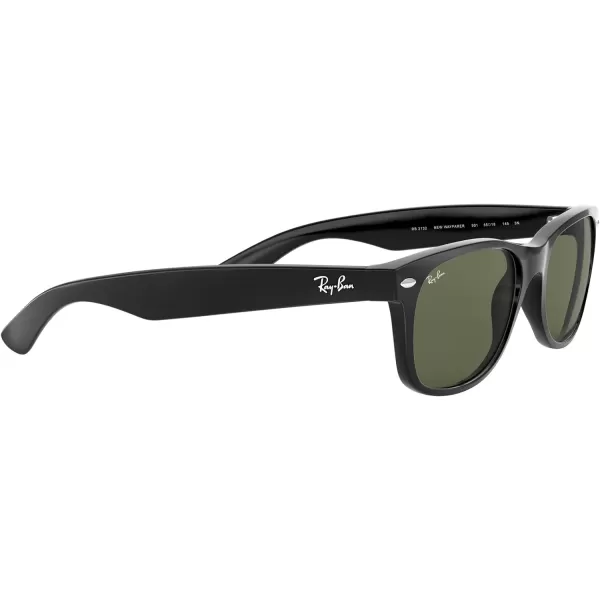 RayBan Rb2132 New Wayfarer Square SunglassesBlackG15 Green