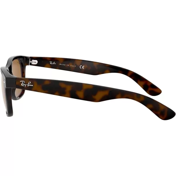 RayBan Rb2132 New Wayfarer Square SunglassesLight HavanaB15 Brown