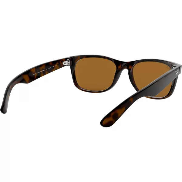 RayBan Rb2132 New Wayfarer Square SunglassesLight HavanaB15 Brown