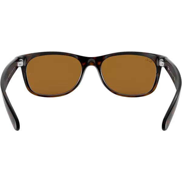 RayBan Rb2132 New Wayfarer Square SunglassesLight HavanaB15 Brown