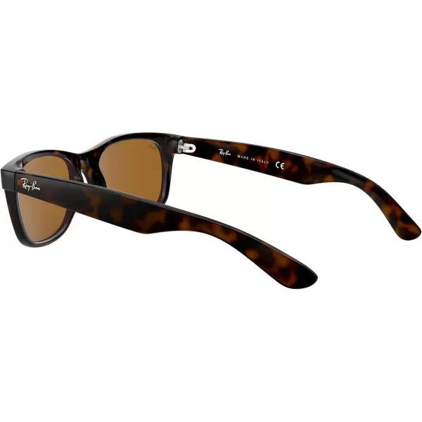 RayBan Rb2132 New Wayfarer Square SunglassesLight HavanaB15 Brown