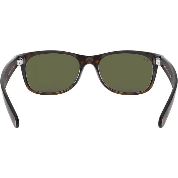 RayBan Rb2132 New Wayfarer SunglassesTortoiseG15 Green