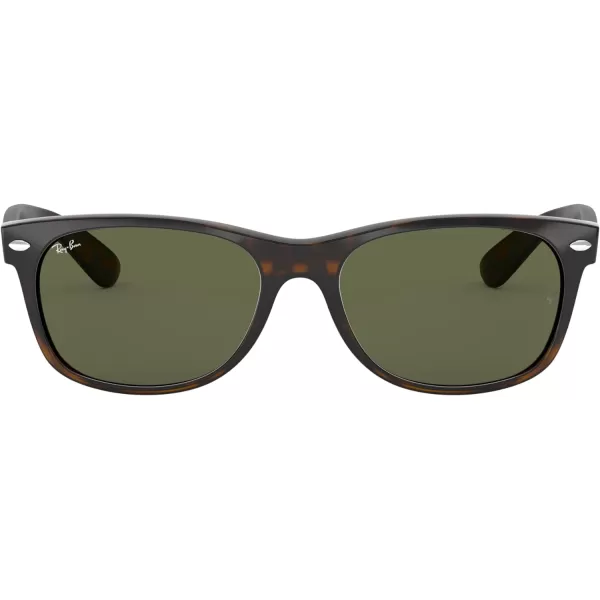 RayBan Rb2132 New Wayfarer SunglassesTortoiseG15 Green