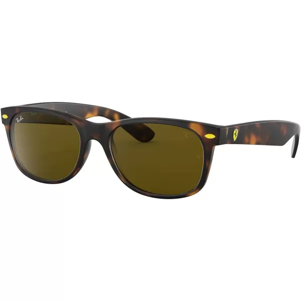 RayBan Rb2132m Scuderia Ferrari Collection Square SunglassesHavanaB15 Brown