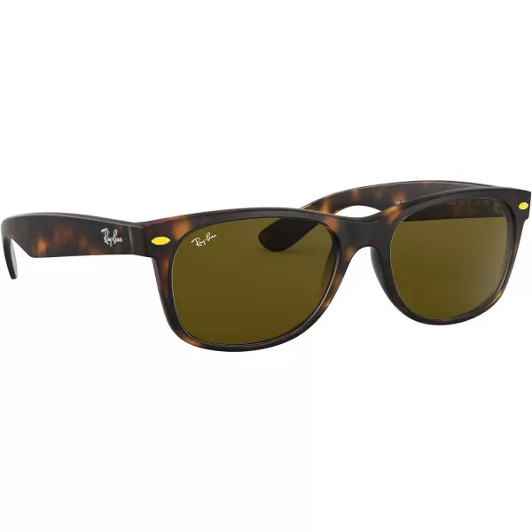 RayBan Rb2132m Scuderia Ferrari Collection Square SunglassesHavanaB15 Brown