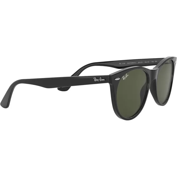 RayBan Rb2185 Wayfarer Ii Round SunglassesBlackG15 Green