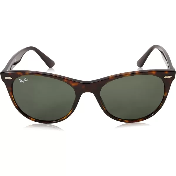 RayBan Rb2185 Wayfarer Ii Round SunglassesStriped HavanaB15 Brown