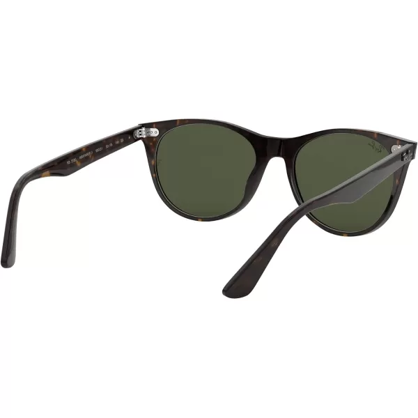 RayBan Rb2185 Wayfarer Ii Round SunglassesTortoiseG15 Green