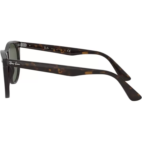 RayBan Rb2185 Wayfarer Ii Round SunglassesTortoiseG15 Green