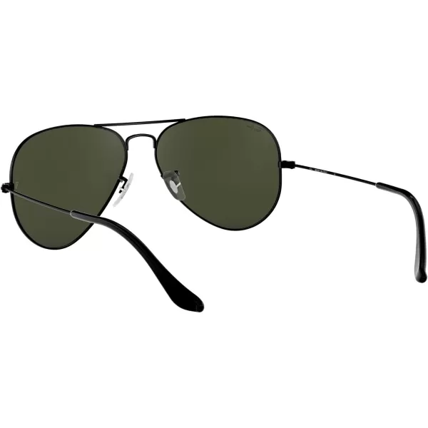 RayBan Rb3025 Classic AviatorBlackG15 Green