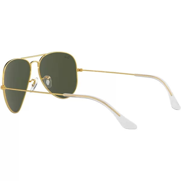 RayBan Rb3025 Classic AviatorGold BlackG15 Green