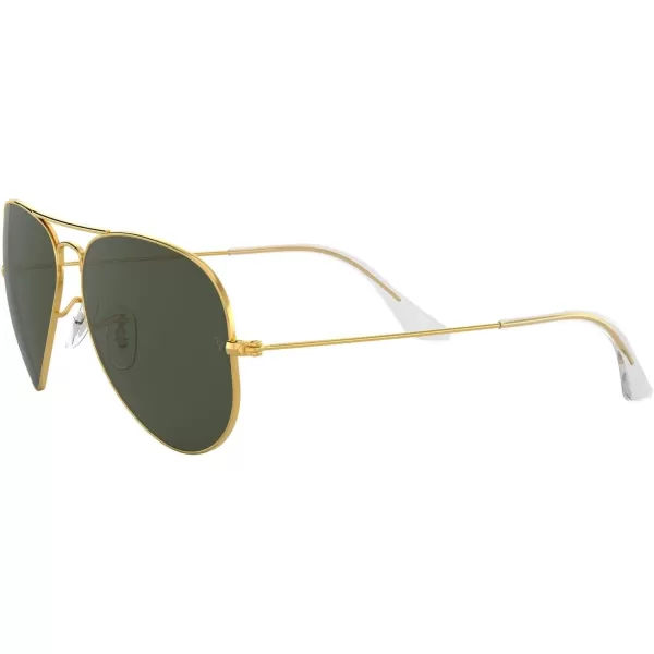 RayBan Rb3025 Classic AviatorGold BlackG15 Green