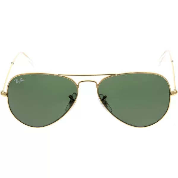 RayBan Rb3025 Classic AviatorGold BrownG15 Green