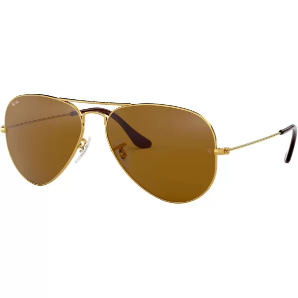 RayBan Rb3025 Classic AviatorGoldB15 Brown