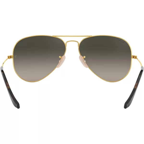 RayBan Rb3025 Classic AviatorGoldLight Grey Gradient Dark Grey