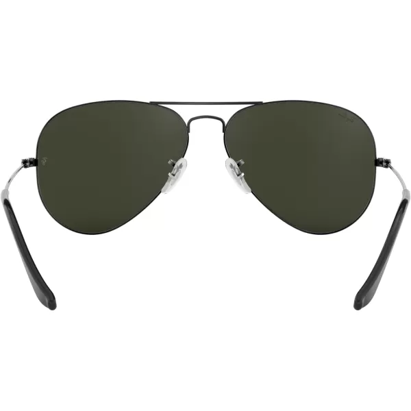 RayBan Rb3025 Classic AviatorGunmetalG15 Green